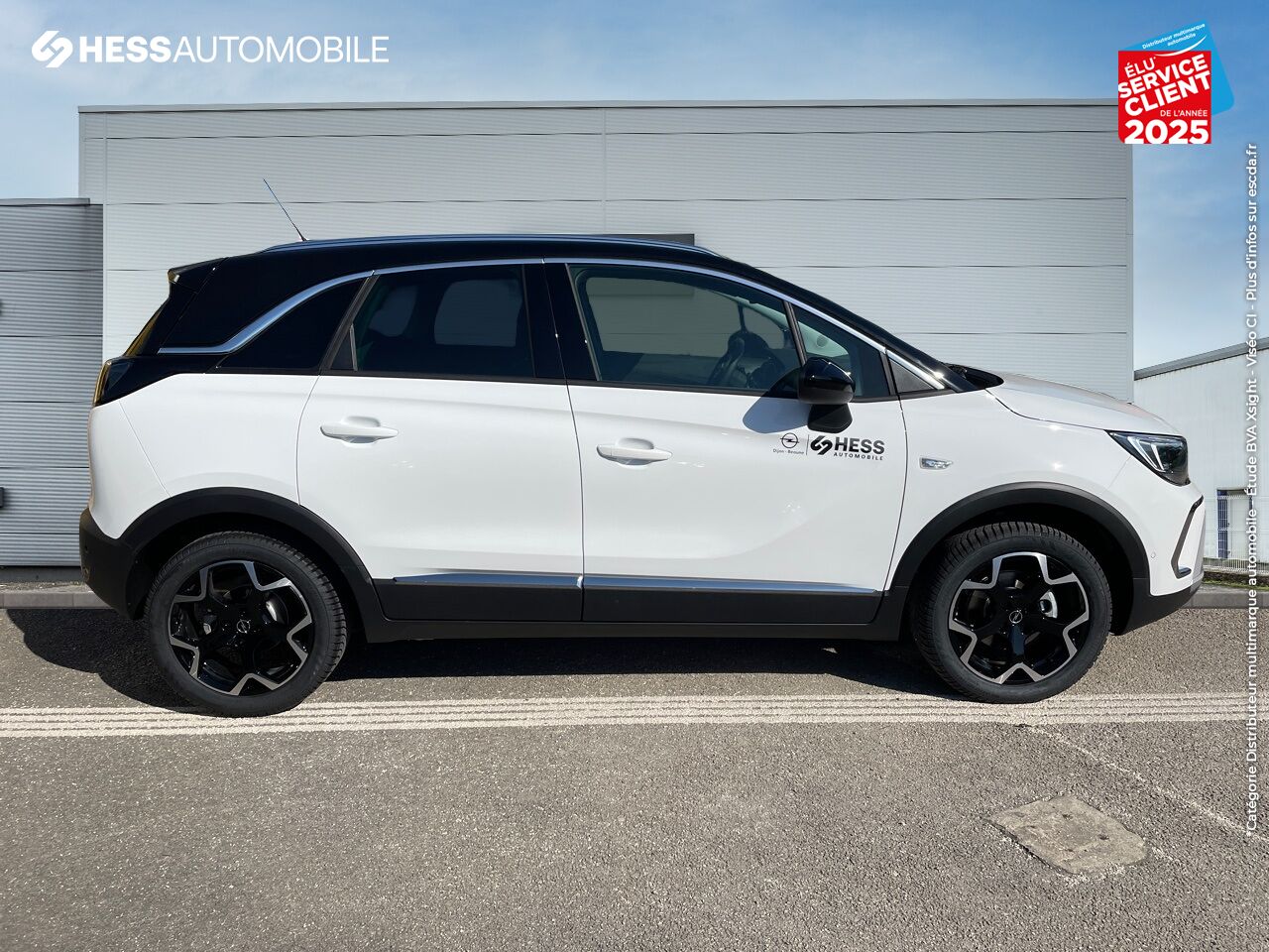 Véhicule neuf OPEL CROSSLAND 1.2 TURBO 130CH ULTIMATE chez Opel Dijon