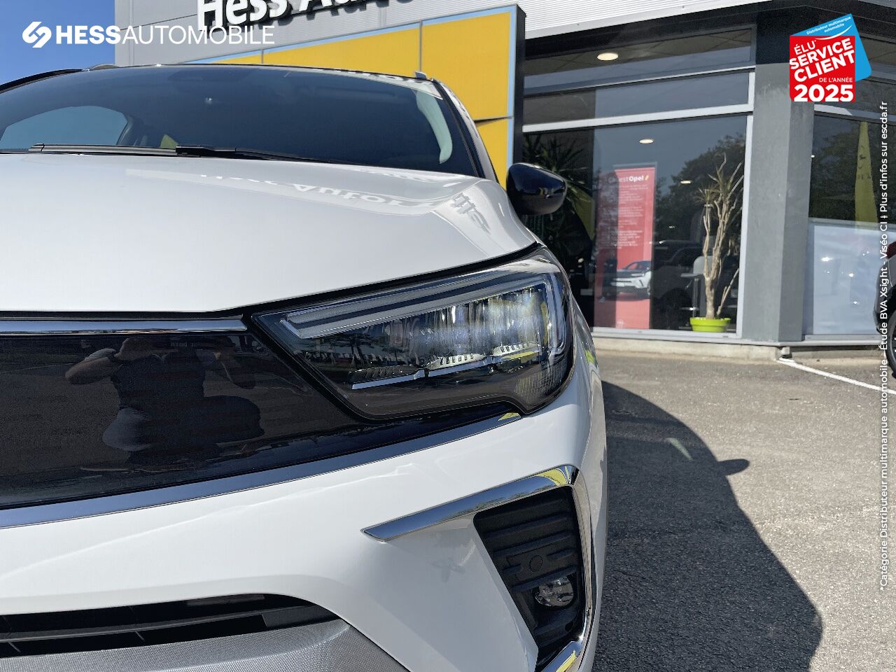 Véhicule neuf OPEL CROSSLAND 1.2 TURBO 130CH ULTIMATE chez Opel Dijon
