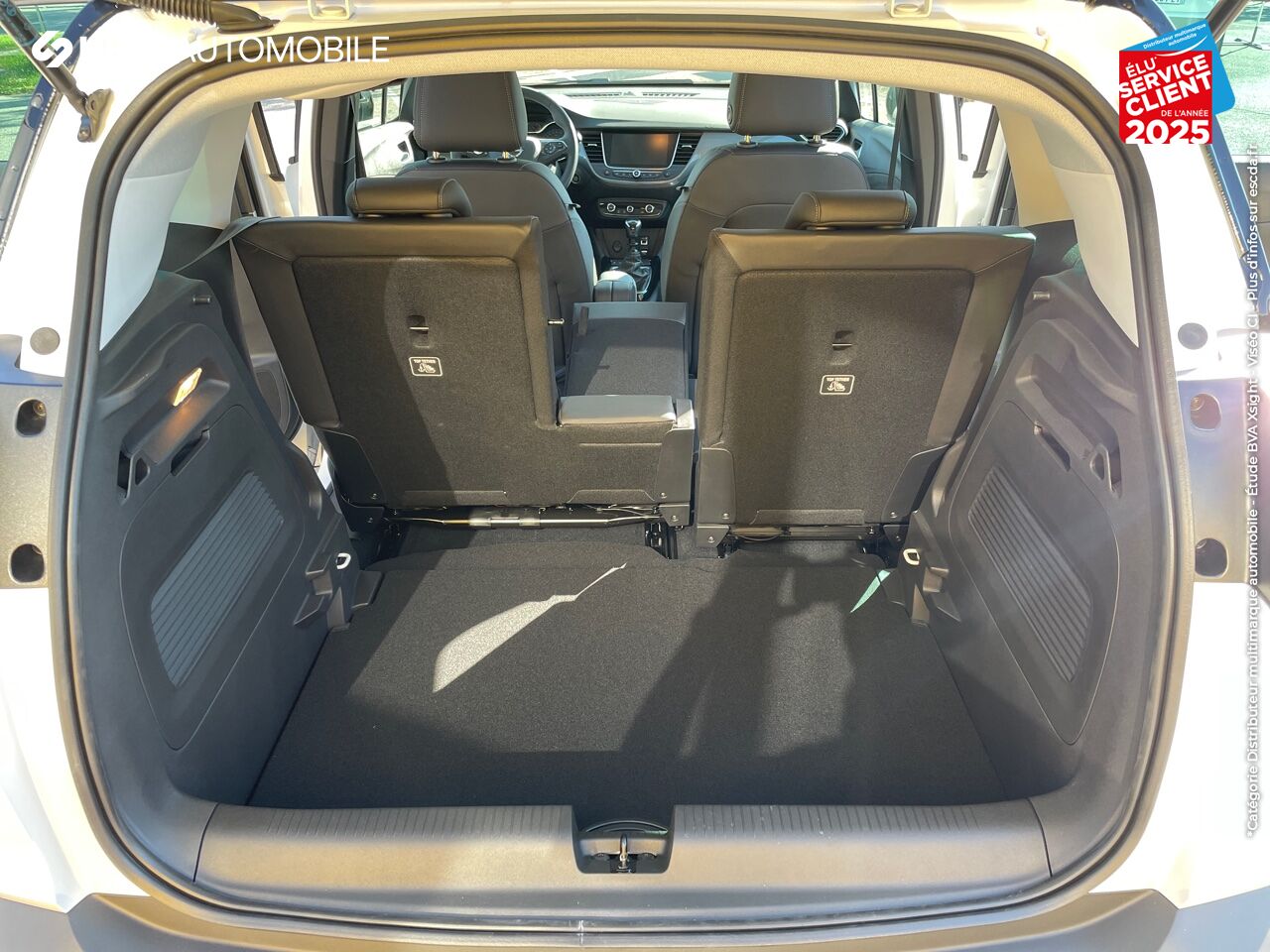 Véhicule neuf OPEL CROSSLAND 1.2 TURBO 130CH ULTIMATE chez Opel Dijon