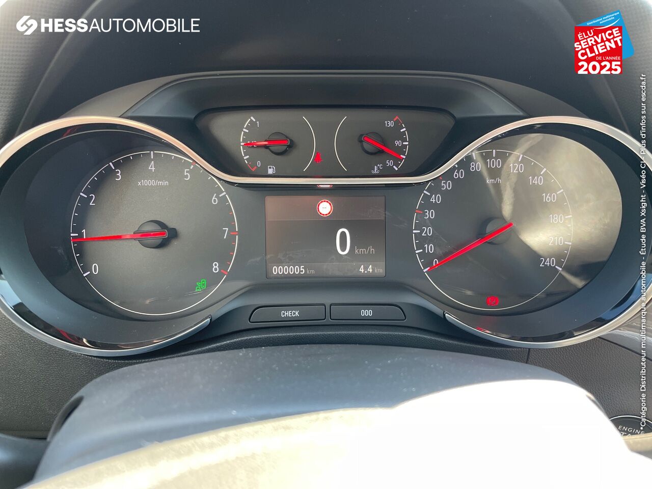 Véhicule neuf OPEL CROSSLAND 1.2 TURBO 130CH ULTIMATE chez Opel Dijon
