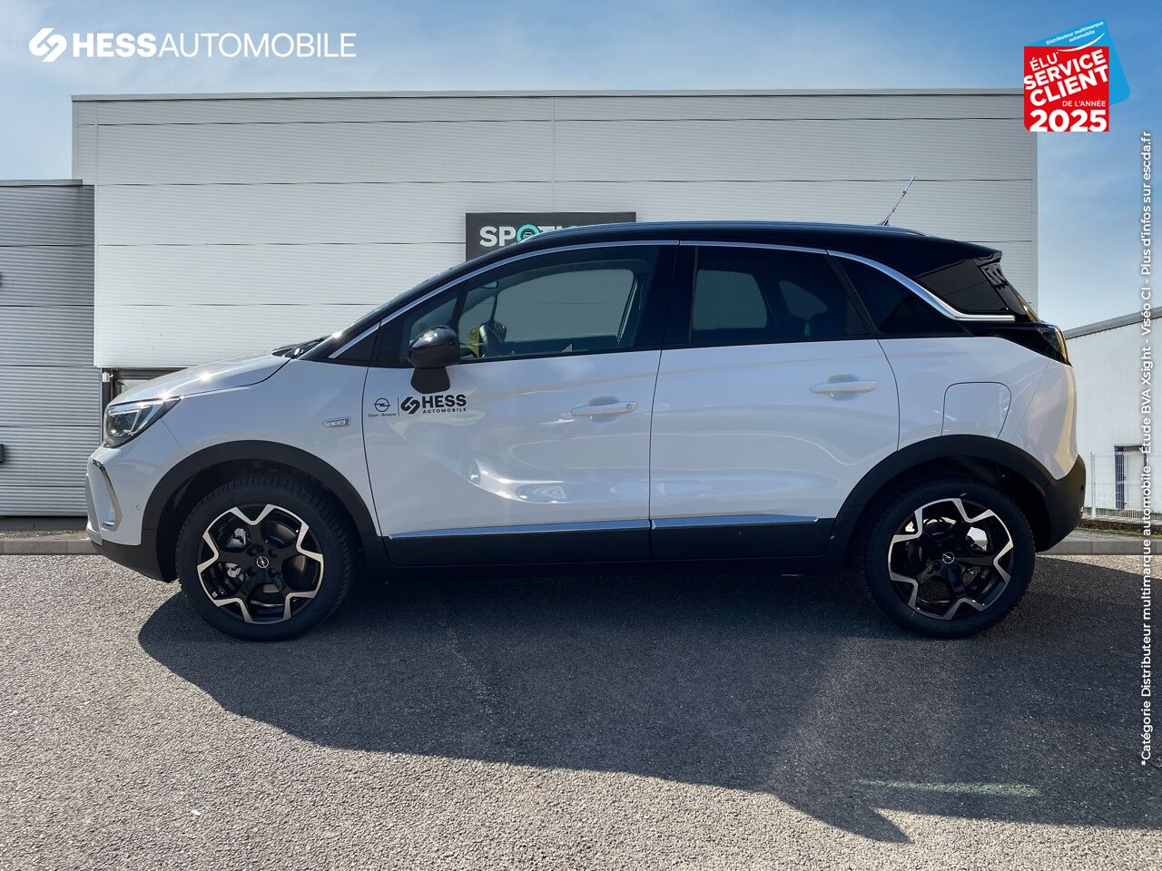 Véhicule neuf OPEL CROSSLAND 1.2 TURBO 130CH ULTIMATE chez Opel Dijon