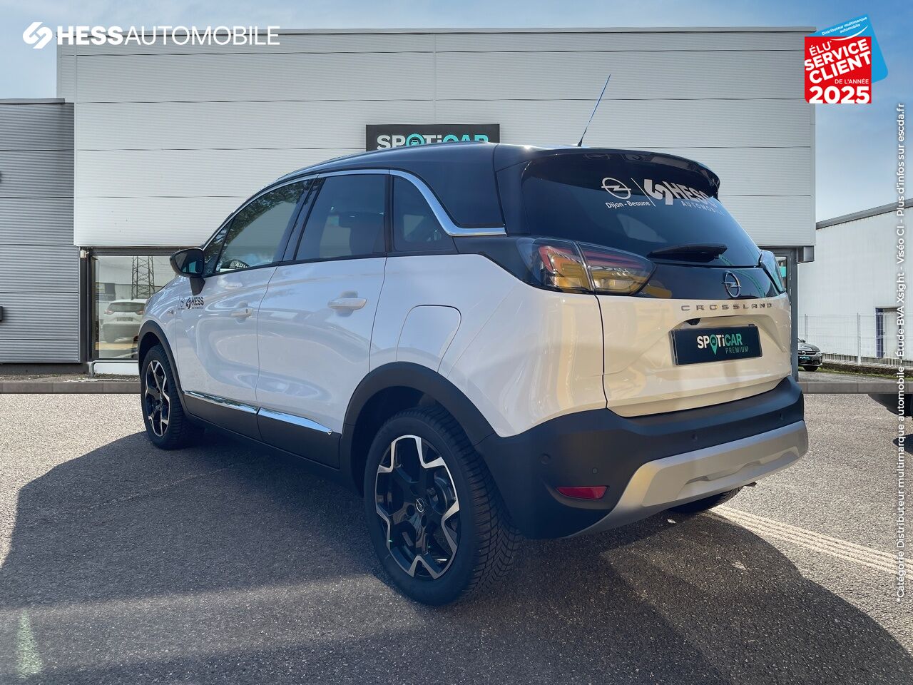Véhicule neuf OPEL CROSSLAND 1.2 TURBO 130CH ULTIMATE chez Opel Dijon