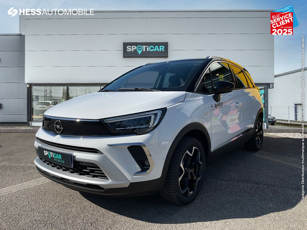 Véhicule neuf OPEL CROSSLAND 1.2 TURBO 130CH ULTIMATE chez Opel Dijon