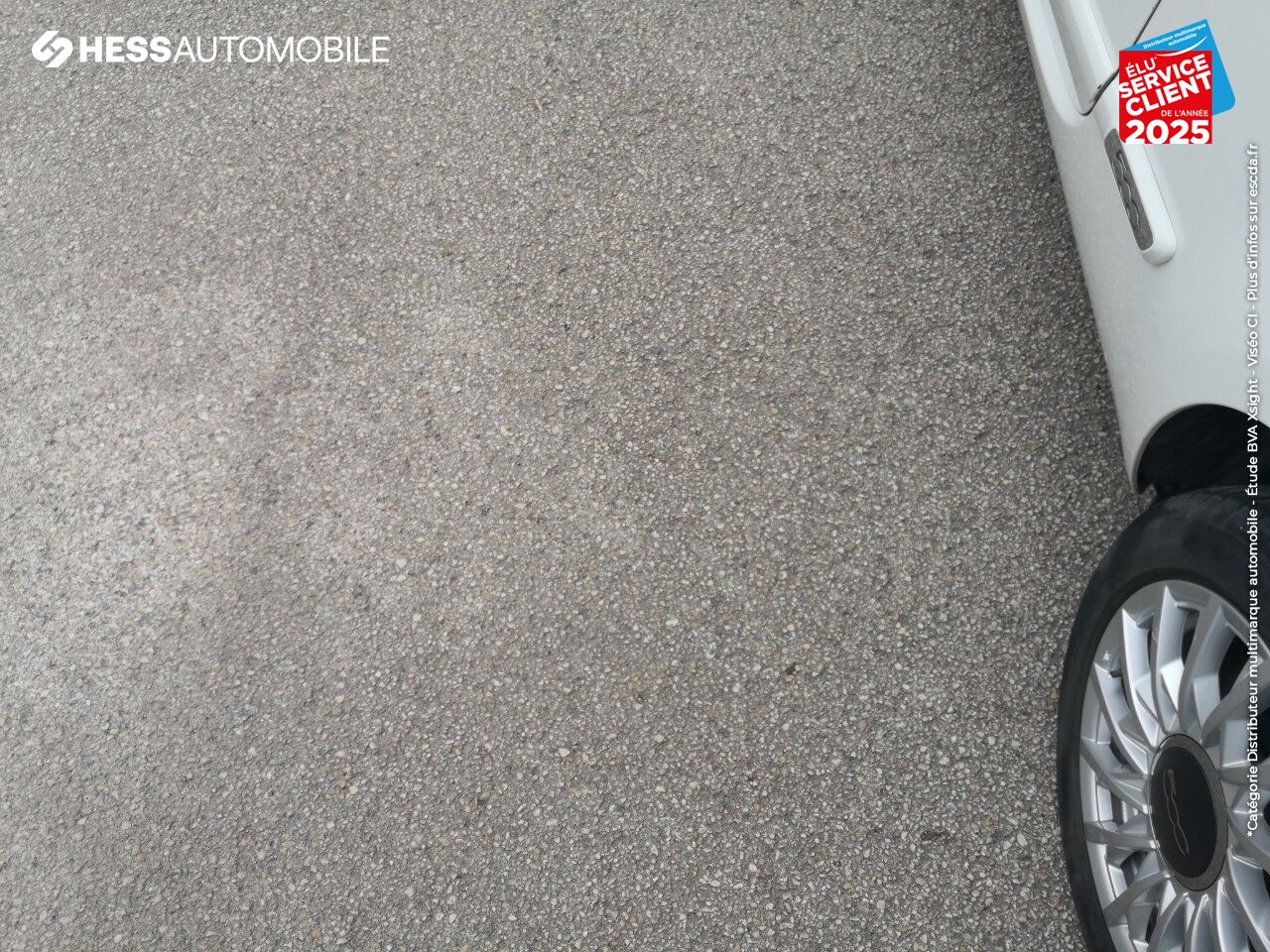 Véhicule d'occasion FIAT 500 1.2 8V 69CH ECO PACK LOUNGE TPANO chez Fiat Dijon