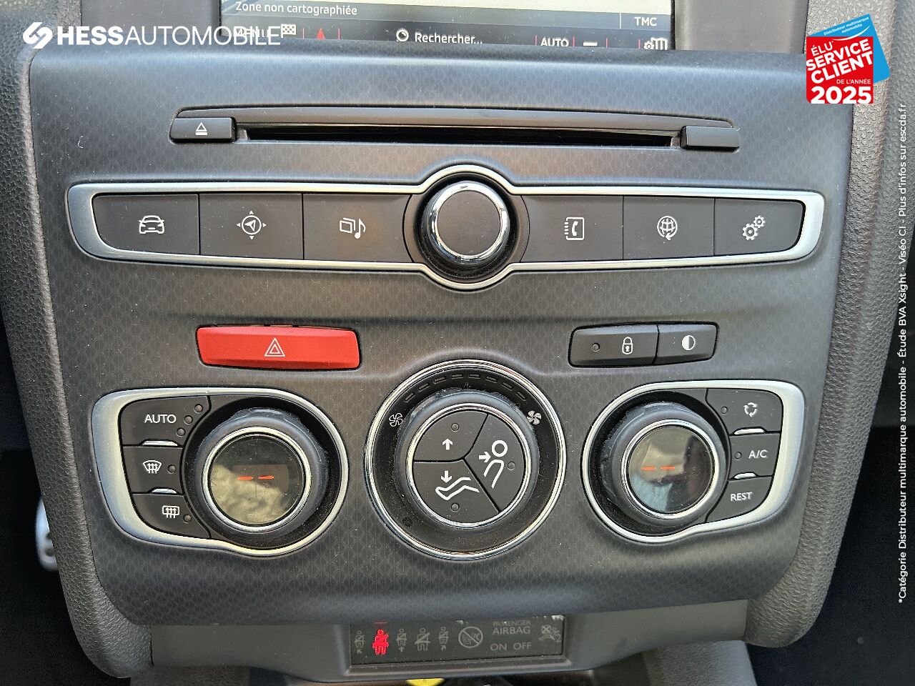 Véhicule d'occasion DS DS 4 PURETECH 130CH SPORT CHIC SS chez Renault Colmar