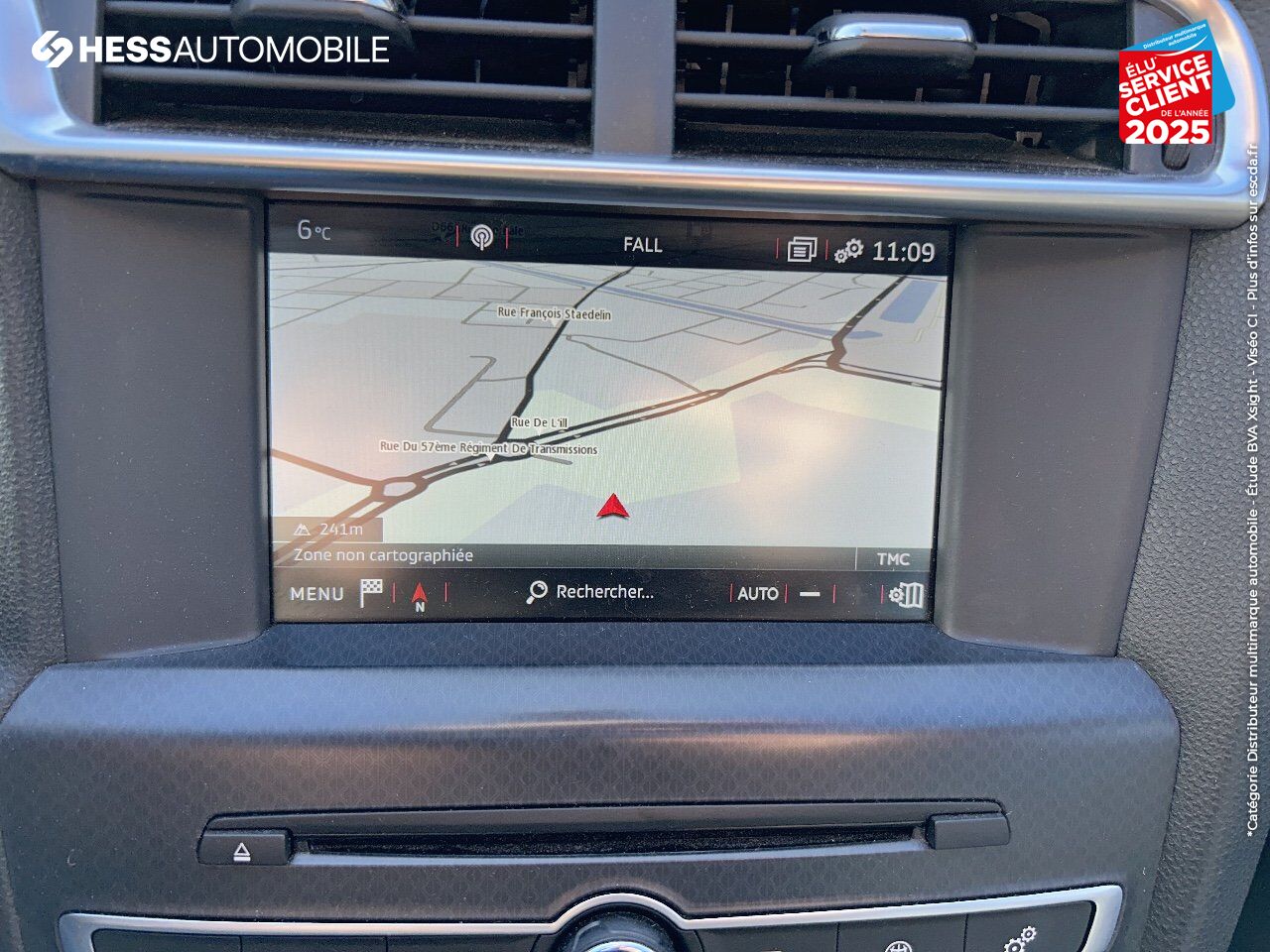 Véhicule d'occasion DS DS 4 PURETECH 130CH SPORT CHIC SS chez Renault Colmar