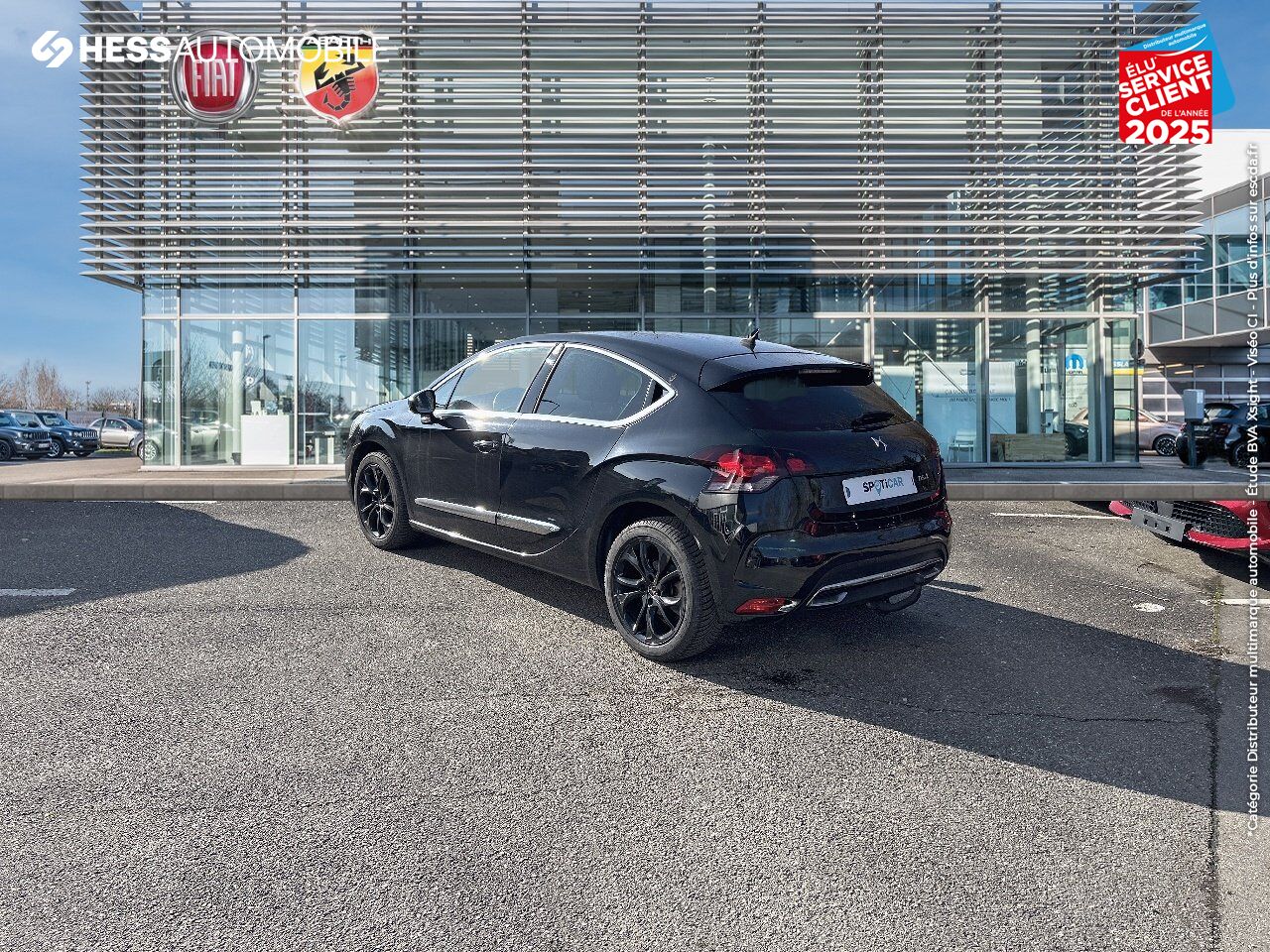 Véhicule d'occasion DS DS 4 PURETECH 130CH SPORT CHIC SS chez Renault Colmar