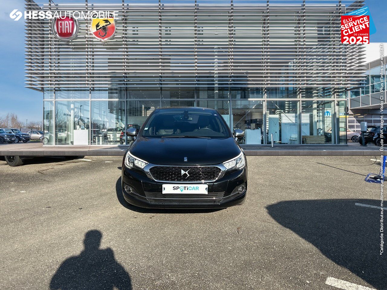 Véhicule d'occasion DS DS 4 PURETECH 130CH SPORT CHIC SS chez Renault Colmar