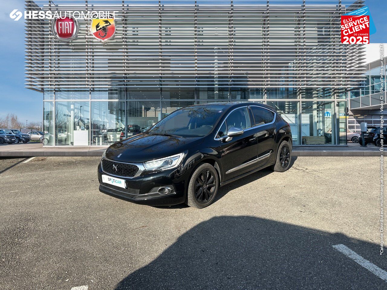 Véhicule d'occasion DS DS 4 PURETECH 130CH SPORT CHIC SS chez Renault Colmar