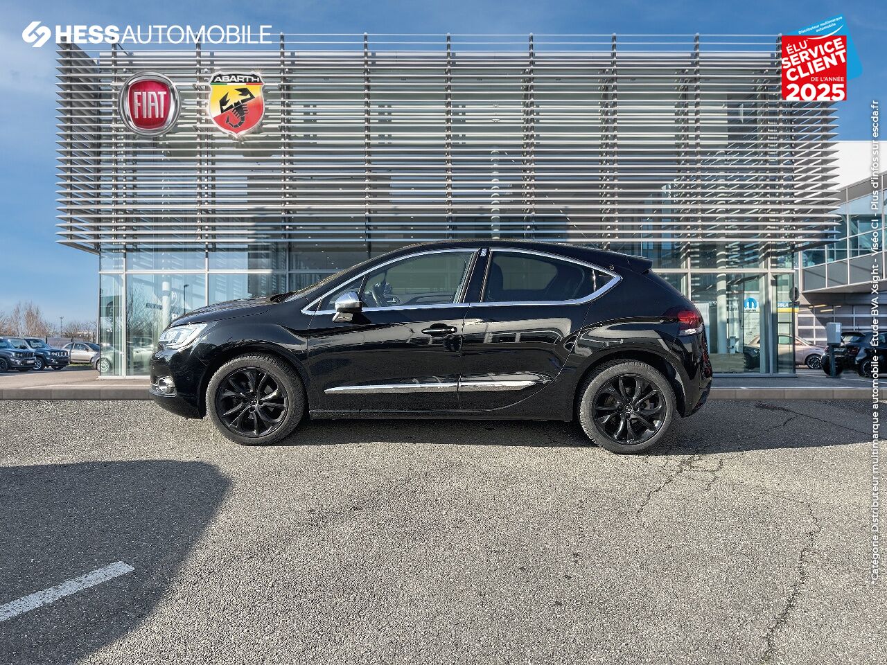 Véhicule d'occasion DS DS 4 PURETECH 130CH SPORT CHIC SS chez Renault Colmar