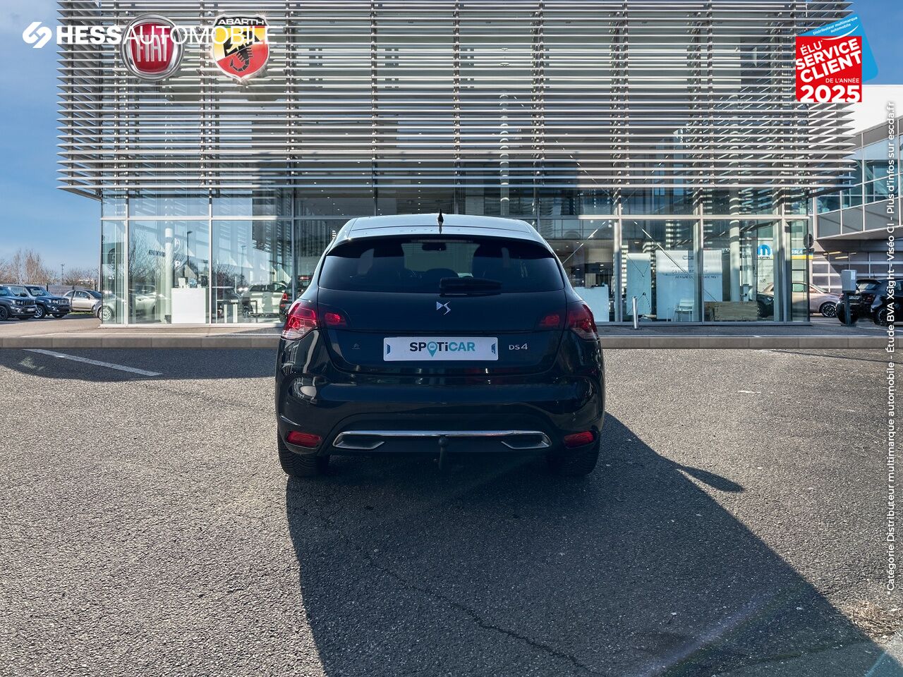 Véhicule d'occasion DS DS 4 PURETECH 130CH SPORT CHIC SS chez Renault Colmar