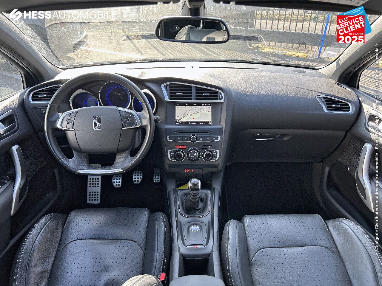 Véhicule d'occasion DS DS 4 PURETECH 130CH SPORT CHIC SS chez Renault Colmar
