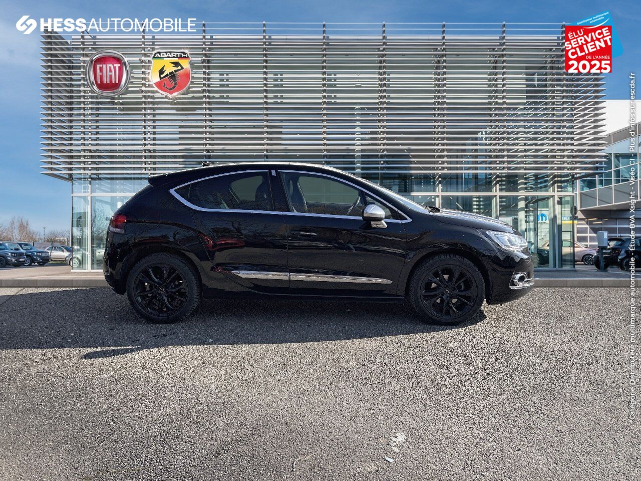Véhicule d'occasion DS DS 4 PURETECH 130CH SPORT CHIC SS chez Renault Colmar