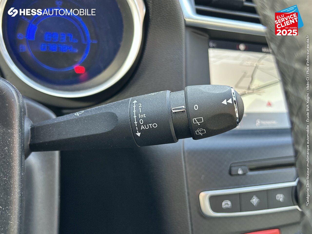 Véhicule d'occasion DS DS 4 PURETECH 130CH SPORT CHIC SS chez Renault Colmar