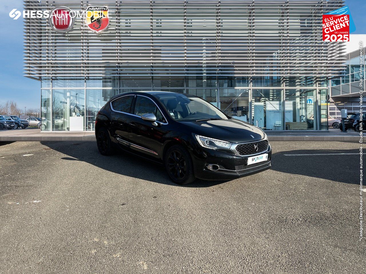 Véhicule d'occasion DS DS 4 PURETECH 130CH SPORT CHIC SS chez Renault Colmar