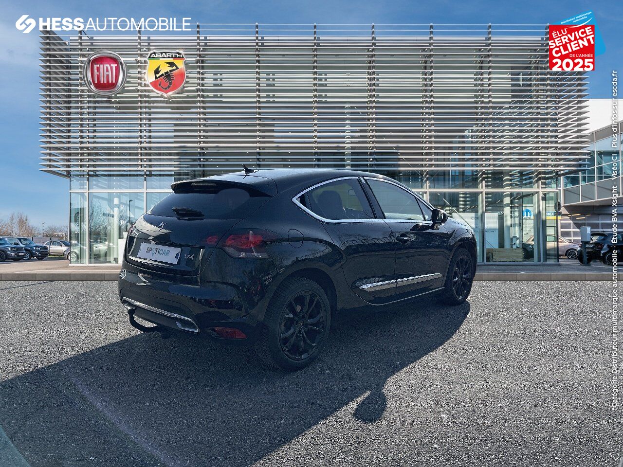 Véhicule d'occasion DS DS 4 PURETECH 130CH SPORT CHIC SS chez Renault Colmar