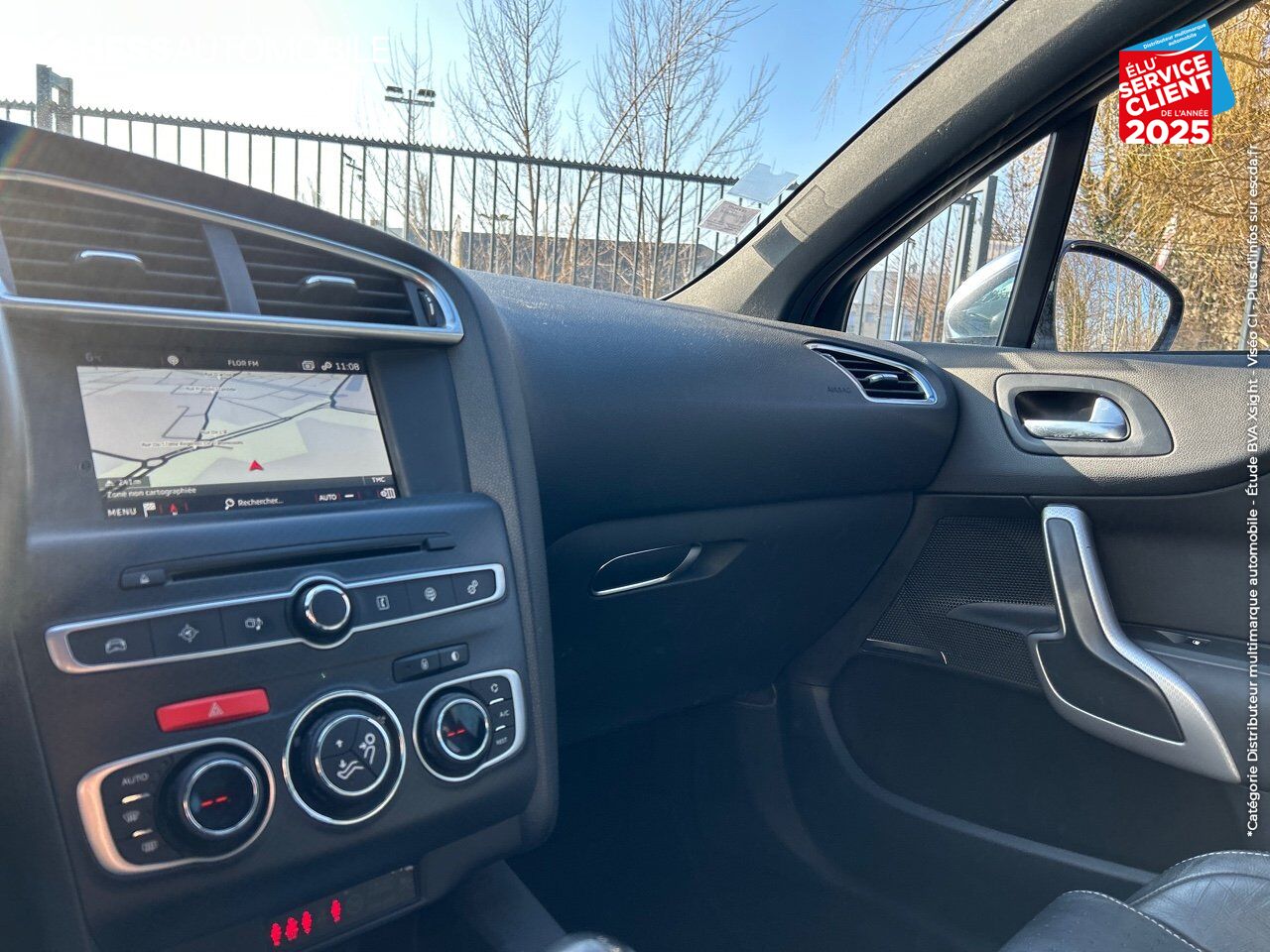 Véhicule d'occasion DS DS 4 PURETECH 130CH SPORT CHIC SS chez Renault Colmar