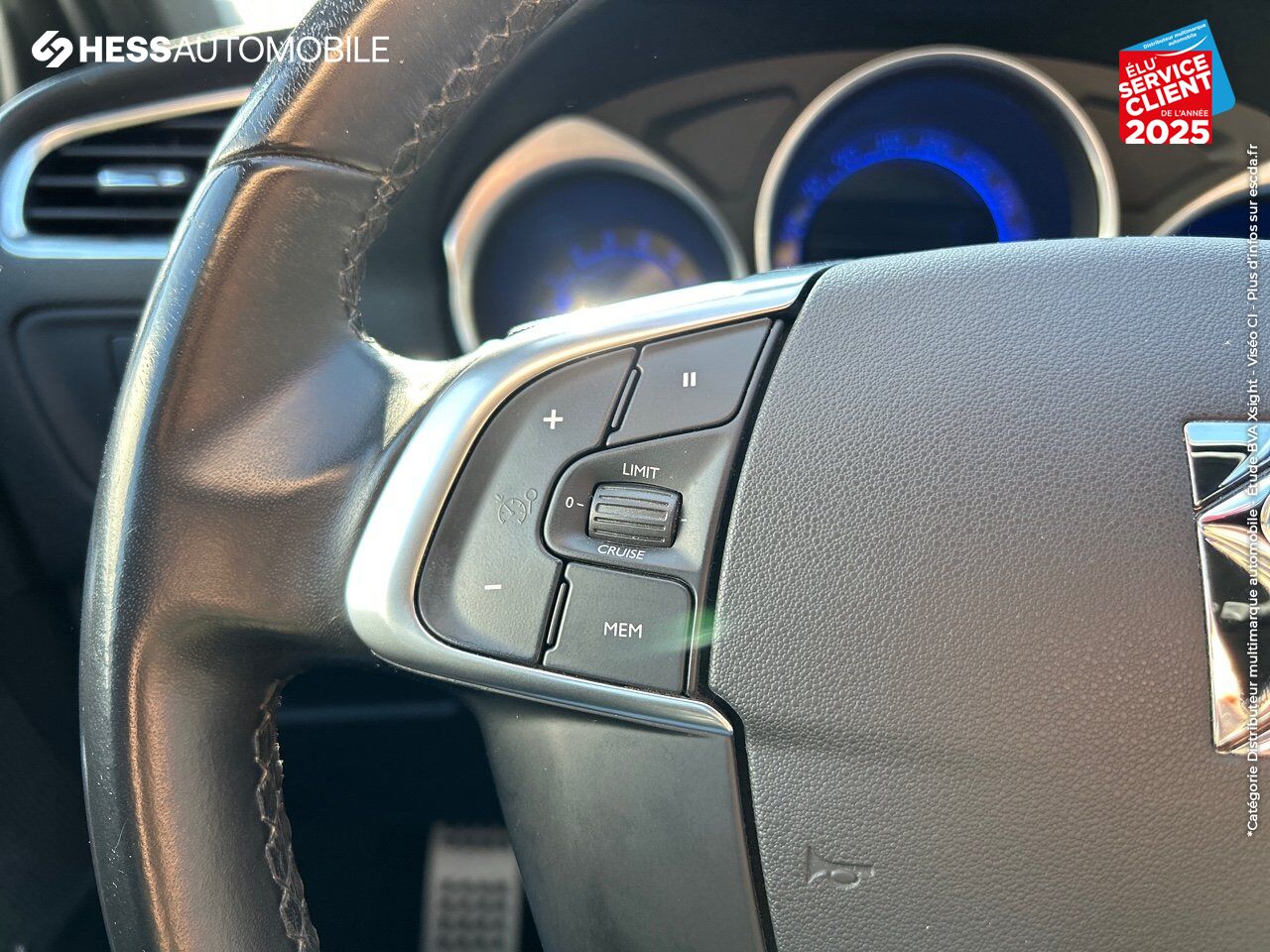 Véhicule d'occasion DS DS 4 PURETECH 130CH SPORT CHIC SS chez Renault Colmar