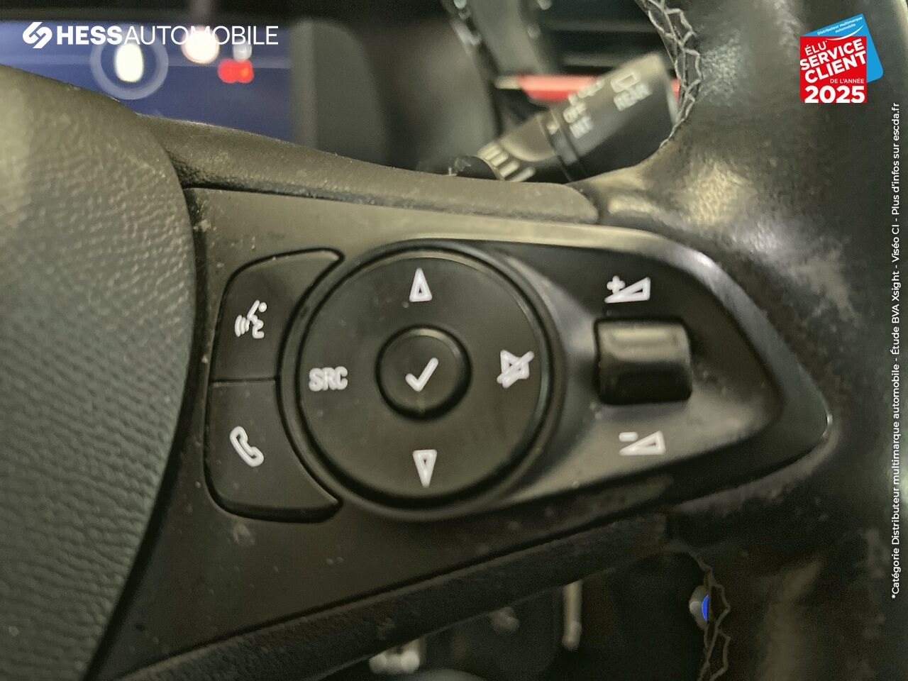 Véhicule d'occasion OPEL CORSA 1.2 TURBO 130CH GS LINE BVA CAMERA chez Renault Colmar