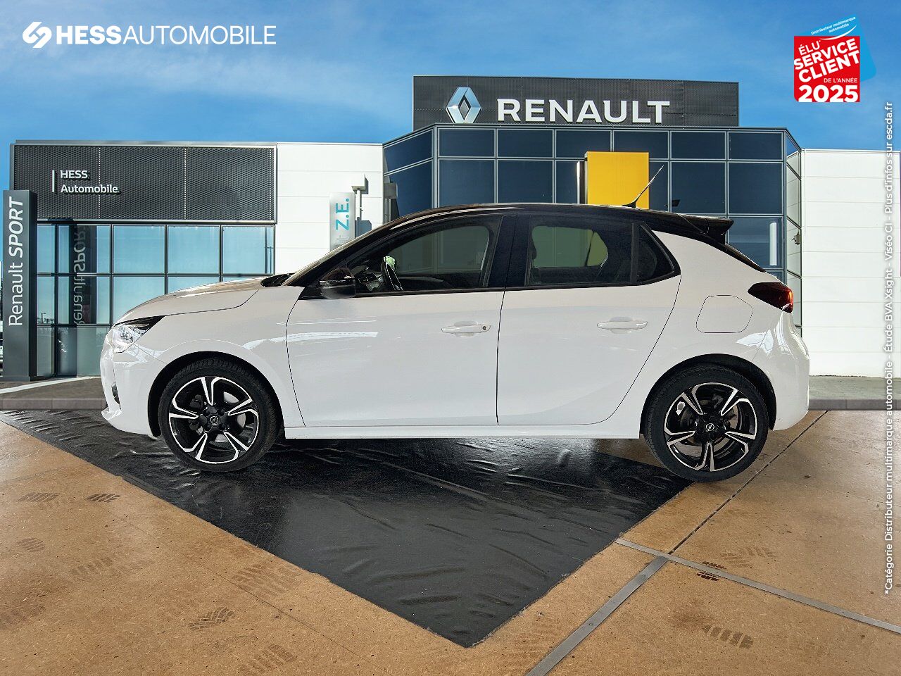 Véhicule d'occasion OPEL CORSA 1.2 TURBO 130CH GS LINE BVA CAMERA chez Renault Colmar