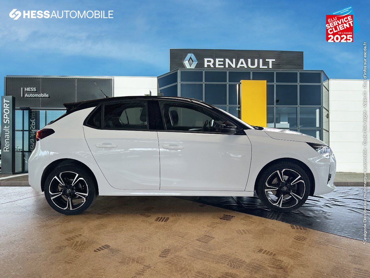 Véhicule d'occasion OPEL CORSA 1.2 TURBO 130CH GS LINE BVA CAMERA chez Renault Colmar