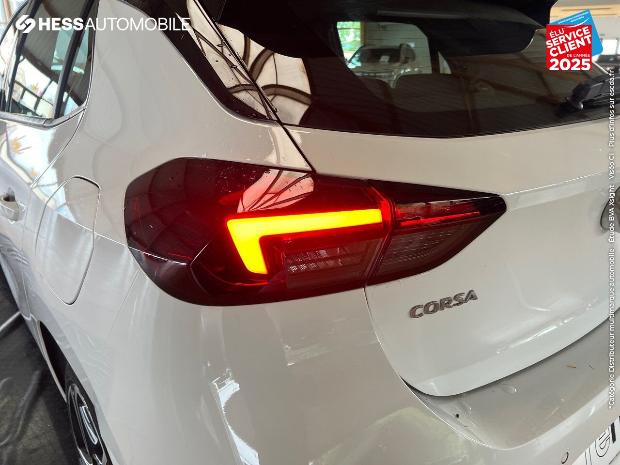 Véhicule d'occasion OPEL CORSA 1.2 TURBO 130CH GS LINE BVA CAMERA chez Renault Colmar