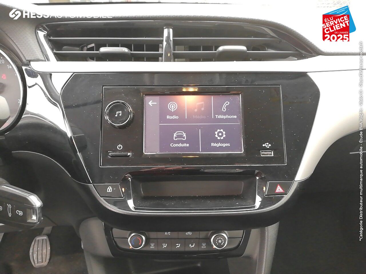 Véhicule d'occasion OPEL CORSA 1.2 75CH EDITION 1ERE MAIN chez Opel Beaune