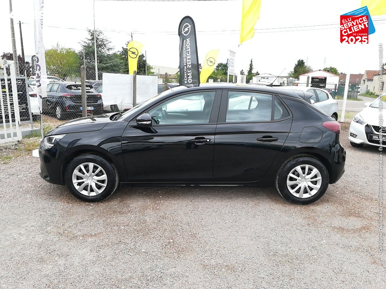 Véhicule d'occasion OPEL CORSA 1.2 75CH EDITION 1ERE MAIN chez Opel Beaune