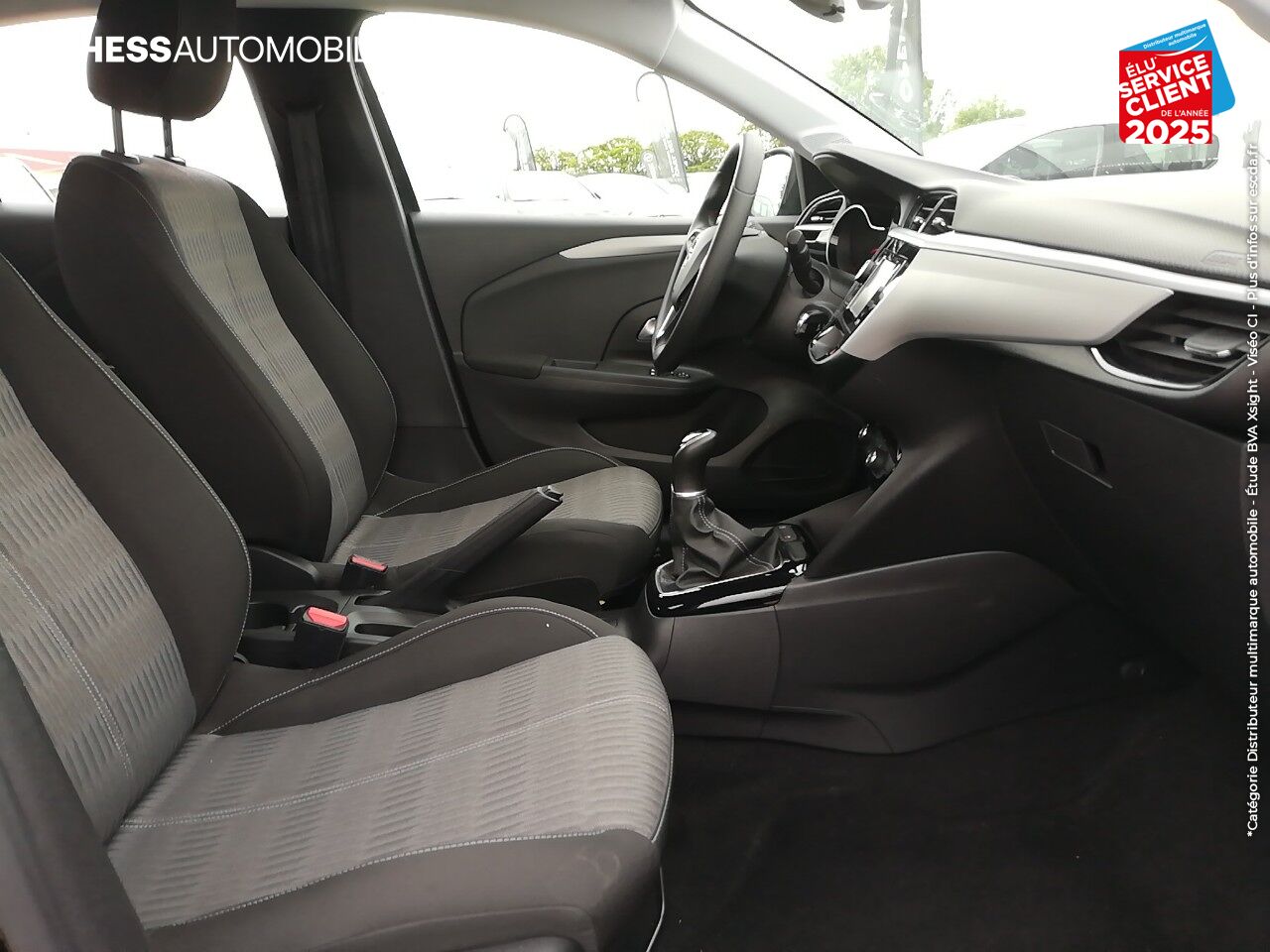 Véhicule d'occasion OPEL CORSA 1.2 75CH EDITION 1ERE MAIN chez Opel Beaune