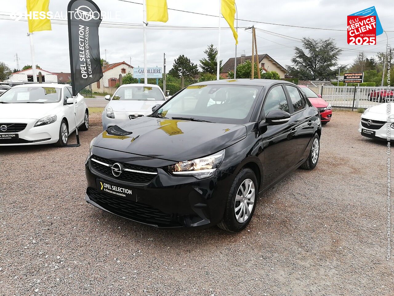 Véhicule d'occasion OPEL CORSA 1.2 75CH EDITION 1ERE MAIN chez Opel Beaune