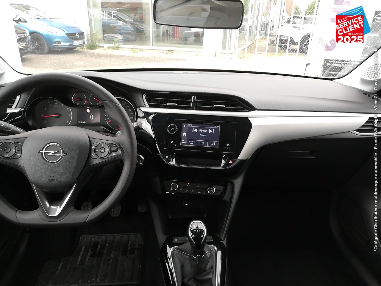 Véhicule d'occasion OPEL CORSA 1.2 75CH EDITION 1ERE MAIN chez Opel Beaune