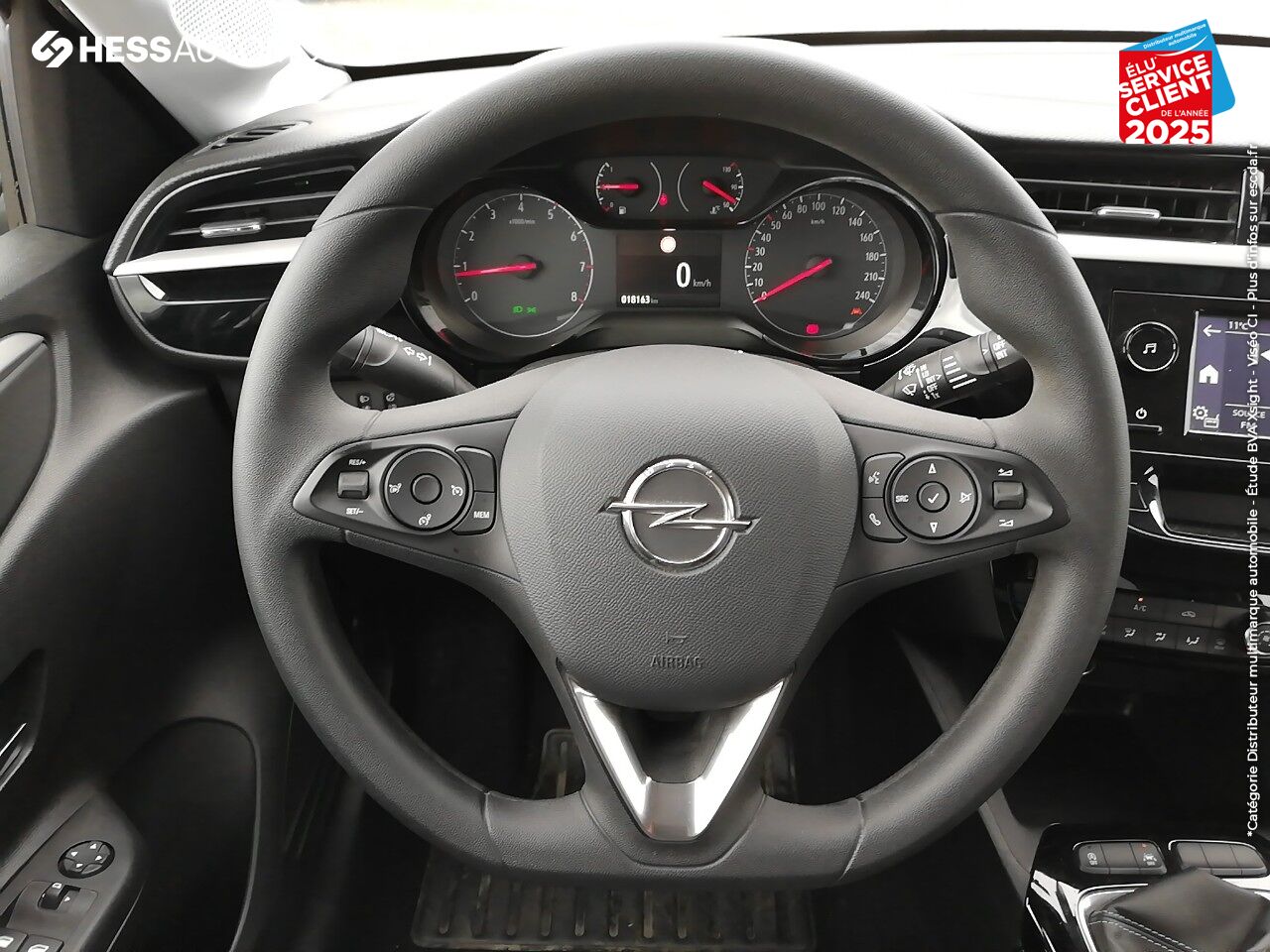 Véhicule d'occasion OPEL CORSA 1.2 75CH EDITION 1ERE MAIN chez Opel Beaune