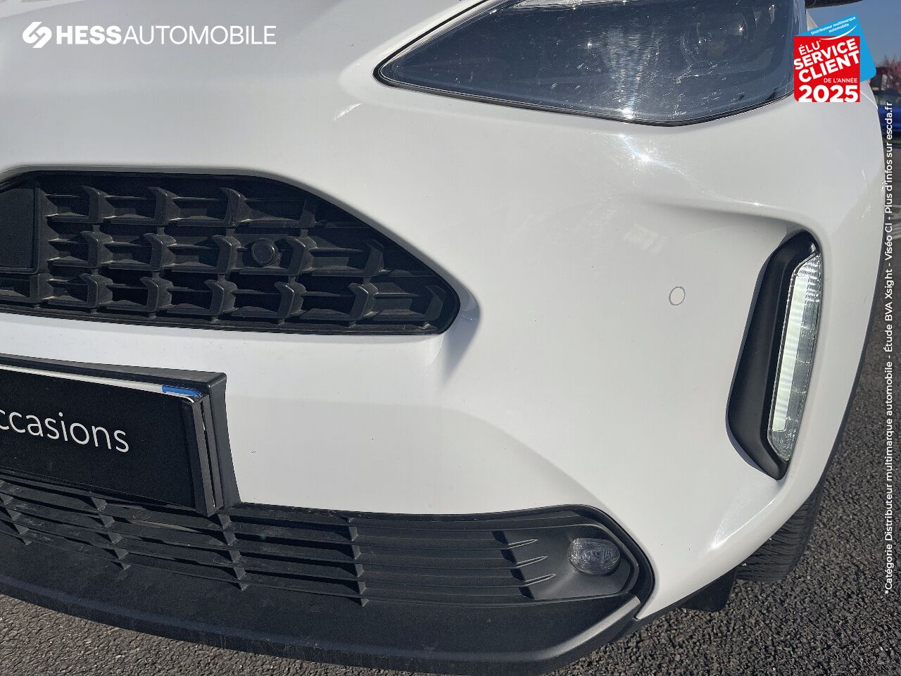 Véhicule d'occasion TOYOTA YARIS CROSS 116H DESIGN AWD-I MY21 SIEGES CHAUF GPS CAMERA chez Toyota Sarreguemines
