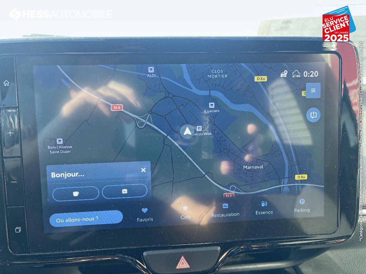 Véhicule d'occasion TOYOTA YARIS CROSS 116H DESIGN AWD-I MY21 SIEGES CHAUF GPS CAMERA chez Toyota Sarreguemines