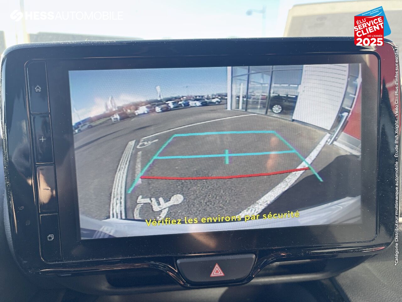 Véhicule d'occasion TOYOTA YARIS CROSS 116H DESIGN AWD-I MY21 SIEGES CHAUF GPS CAMERA chez Toyota Sarreguemines