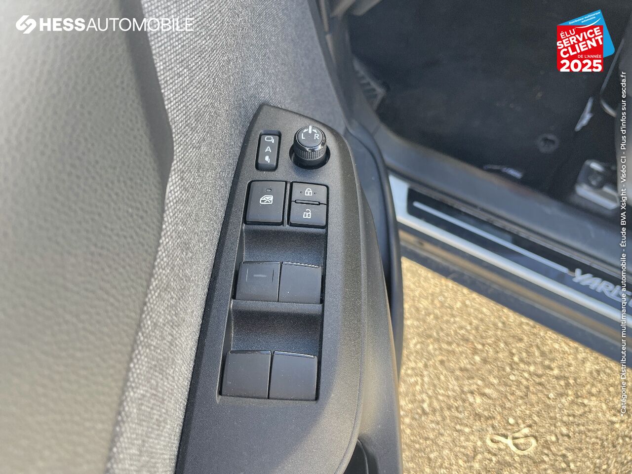 Véhicule d'occasion TOYOTA YARIS CROSS 116H DESIGN AWD-I MY21 SIEGES CHAUF GPS CAMERA chez Toyota Sarreguemines