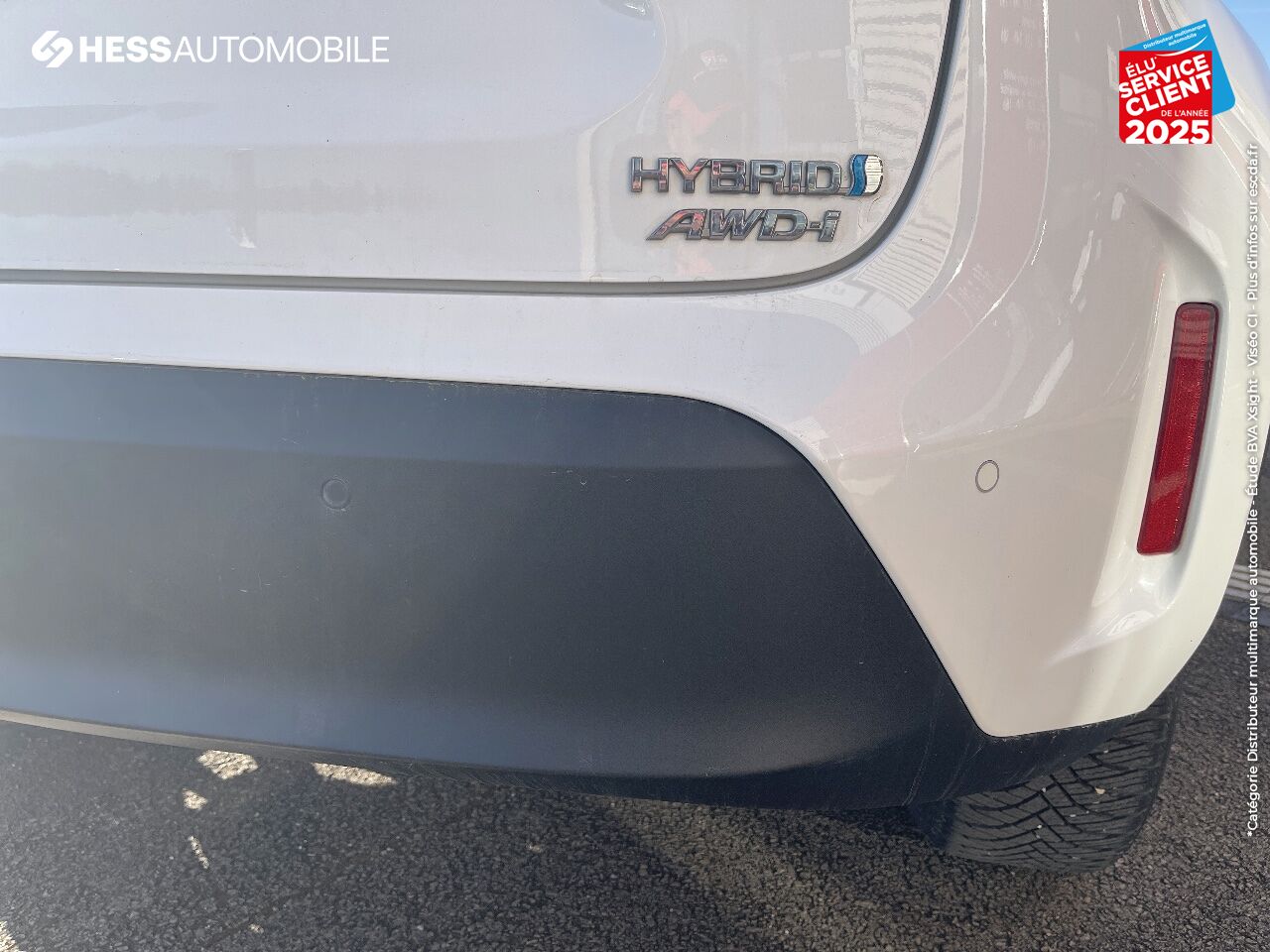 Véhicule d'occasion TOYOTA YARIS CROSS 116H DESIGN AWD-I MY21 SIEGES CHAUF GPS CAMERA chez Toyota Sarreguemines