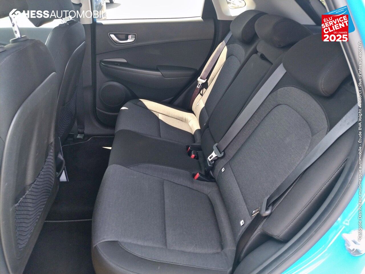 Véhicule d'occasion HYUNDAI KONA ELECTRIC 64KWH - 204CH CREATIVE chez Hyundai Chalons