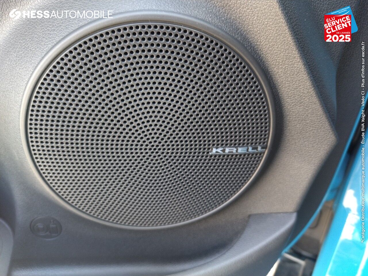 Véhicule d'occasion HYUNDAI KONA ELECTRIC 64KWH - 204CH CREATIVE chez Hyundai Chalons