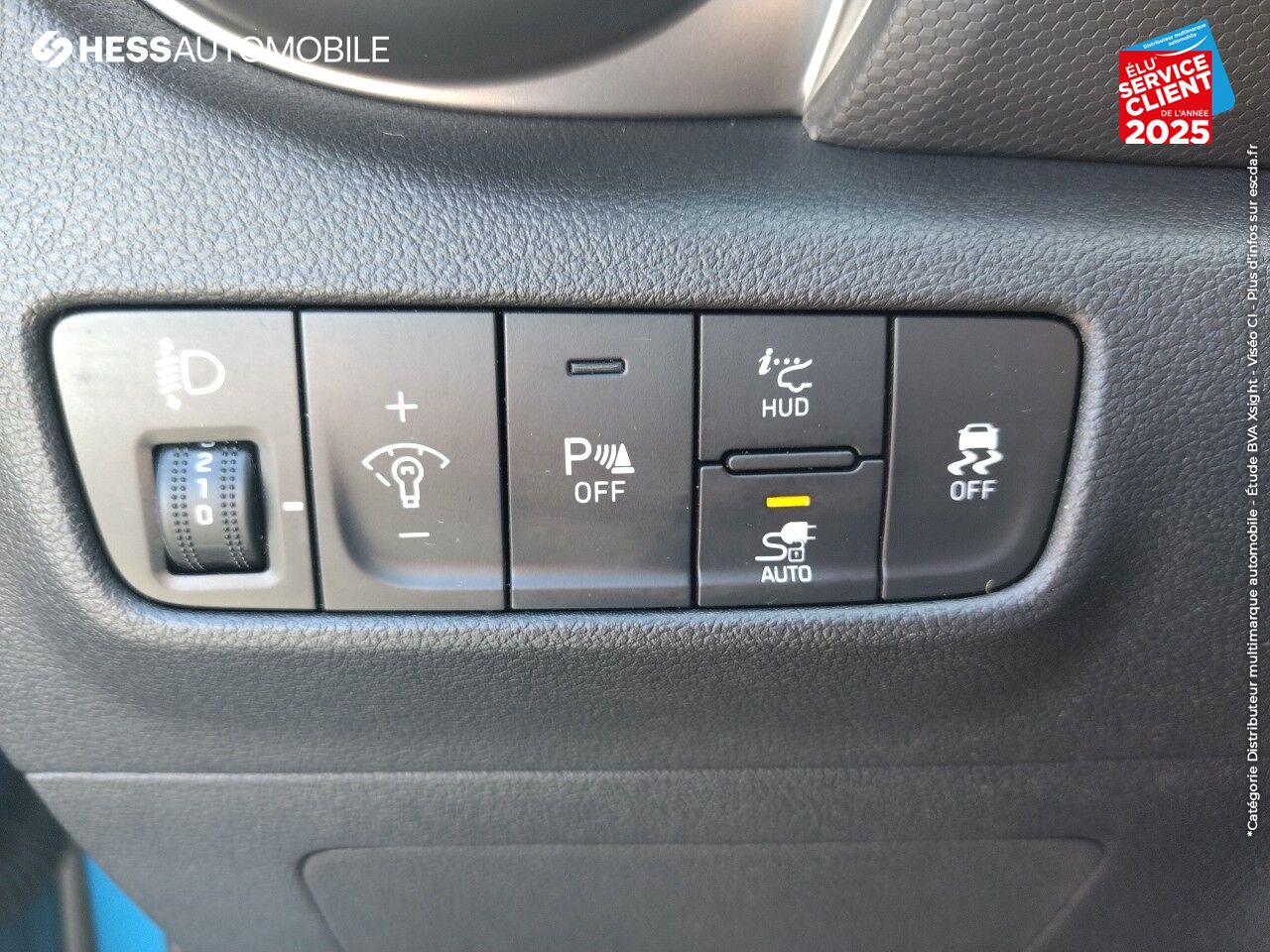 Véhicule d'occasion HYUNDAI KONA ELECTRIC 64KWH - 204CH CREATIVE chez Hyundai Chalons