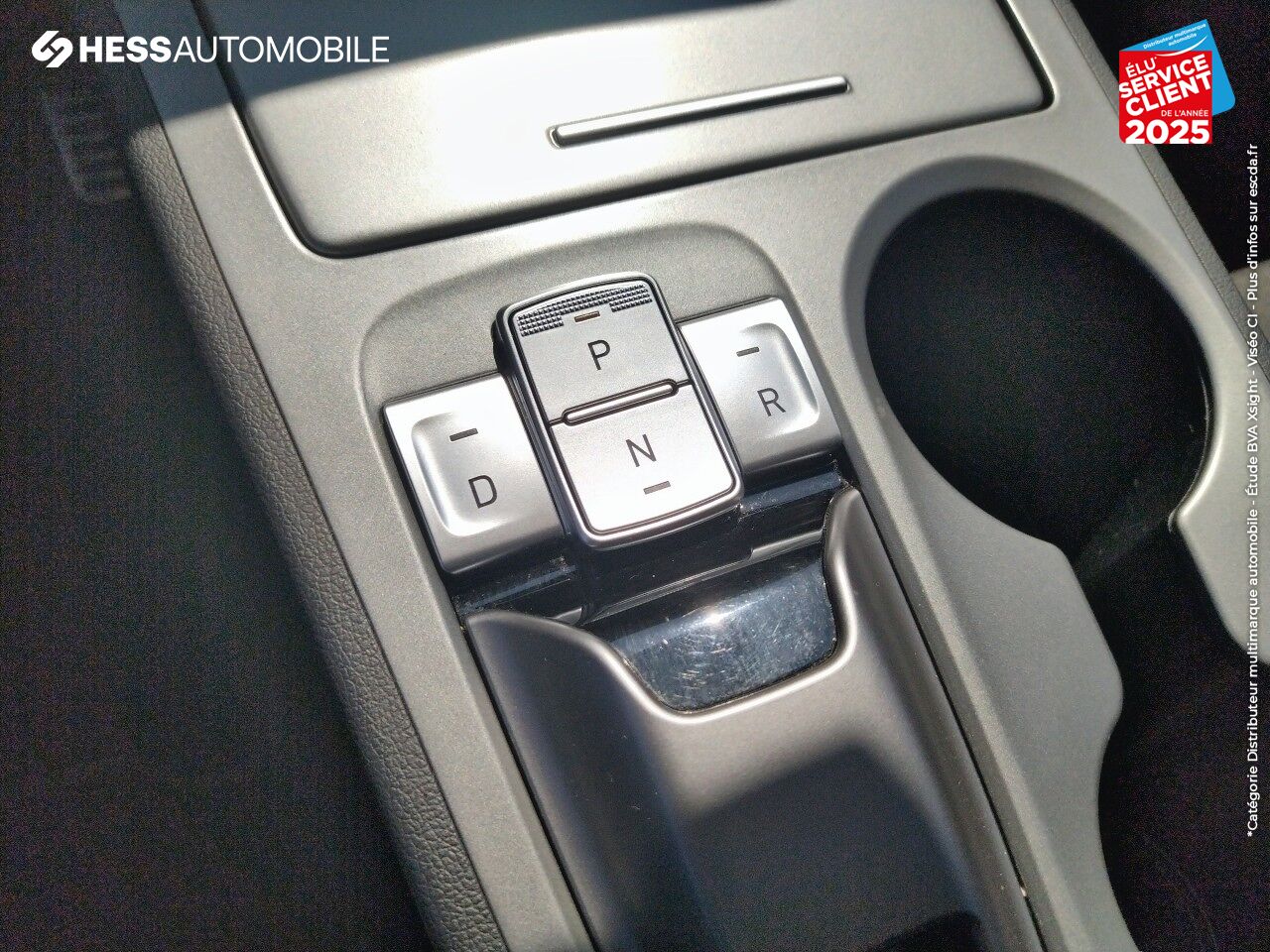 Véhicule d'occasion HYUNDAI KONA ELECTRIC 64KWH - 204CH CREATIVE chez Hyundai Chalons
