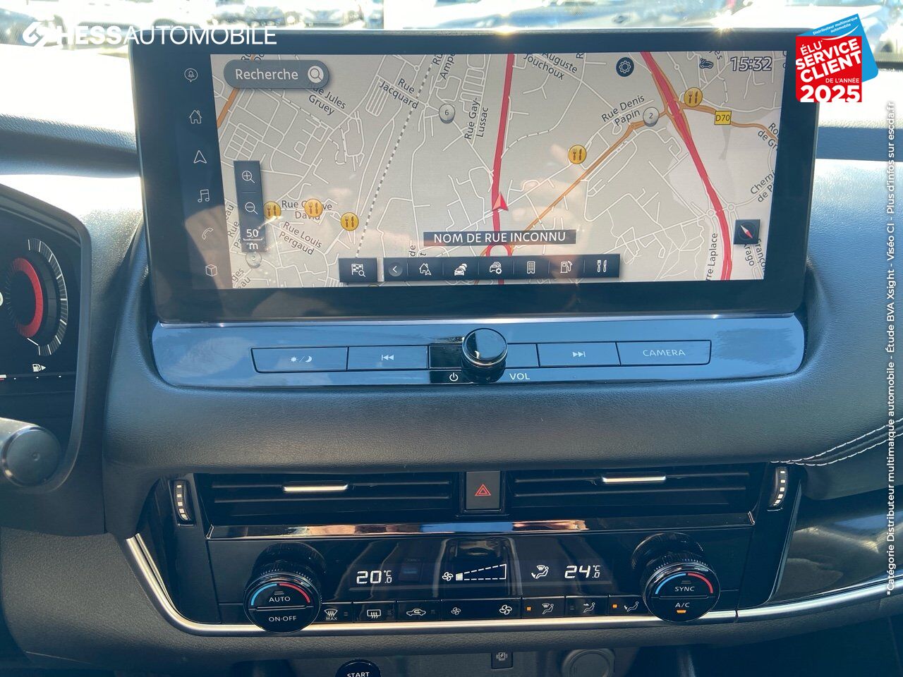 Véhicule d'occasion NISSAN QASHQAI E-POWER 190CH N-CONNECTA 2022 chez Nissan Belfort