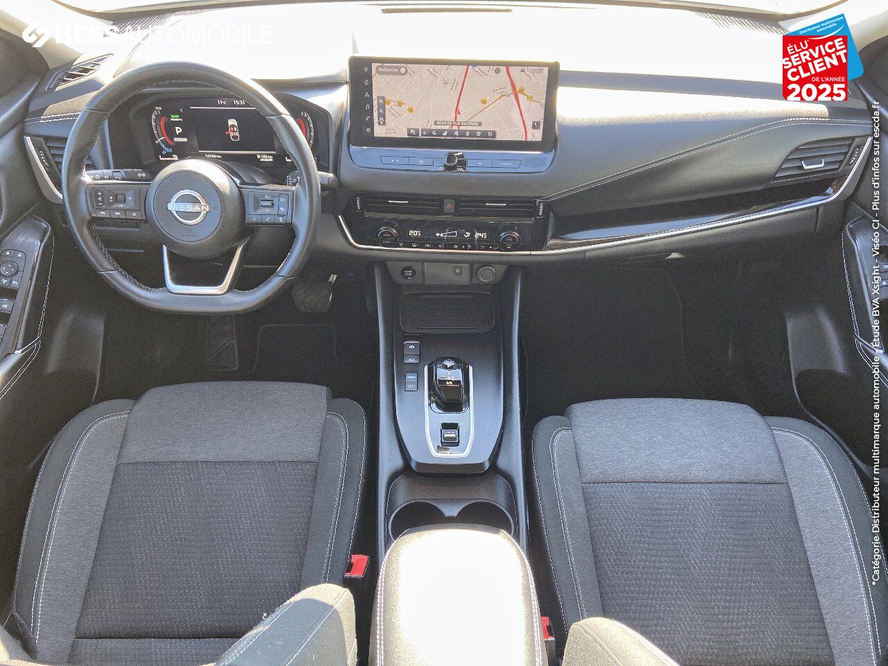 Véhicule d'occasion NISSAN QASHQAI E-POWER 190CH N-CONNECTA 2022 chez Nissan Belfort