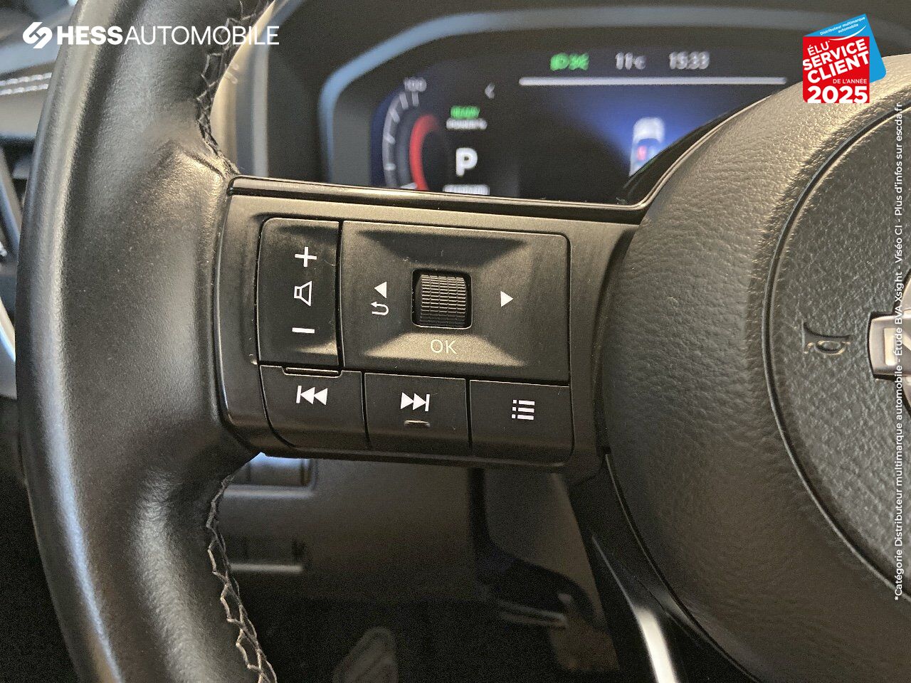 Véhicule d'occasion NISSAN QASHQAI E-POWER 190CH N-CONNECTA 2022 chez Nissan Belfort