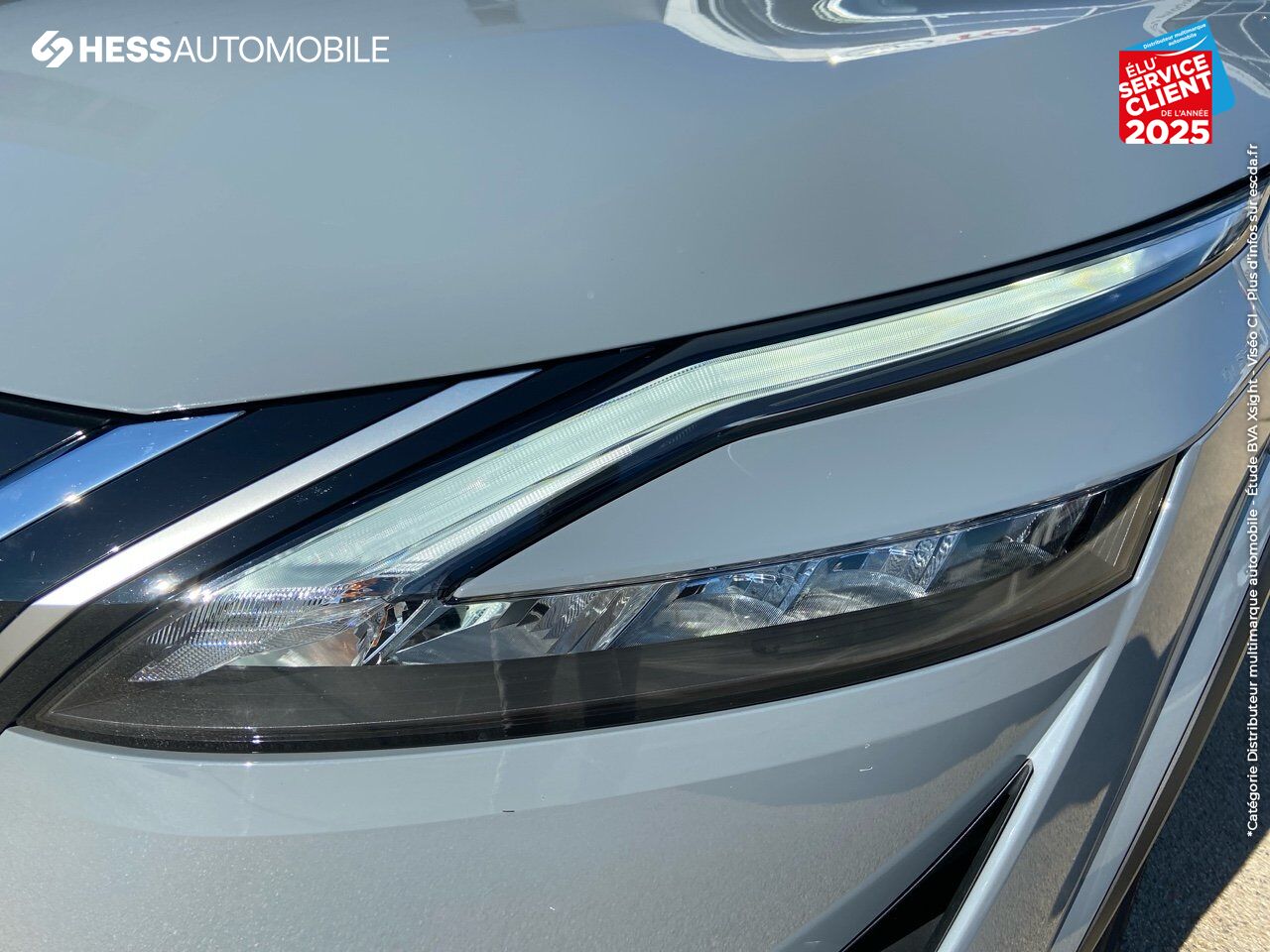 Véhicule d'occasion NISSAN QASHQAI E-POWER 190CH N-CONNECTA 2022 chez Nissan Belfort