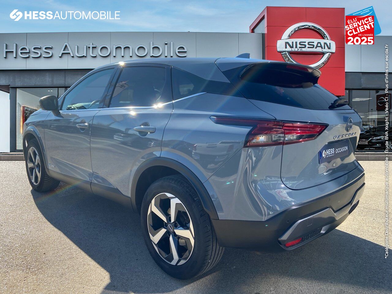 Véhicule d'occasion NISSAN QASHQAI E-POWER 190CH N-CONNECTA 2022 chez Nissan Belfort
