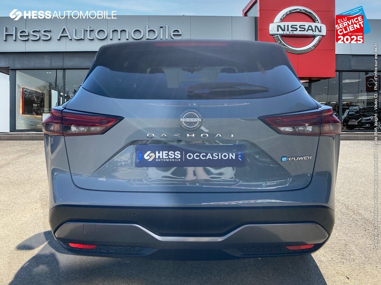 Véhicule d'occasion NISSAN QASHQAI E-POWER 190CH N-CONNECTA 2022 chez Nissan Belfort