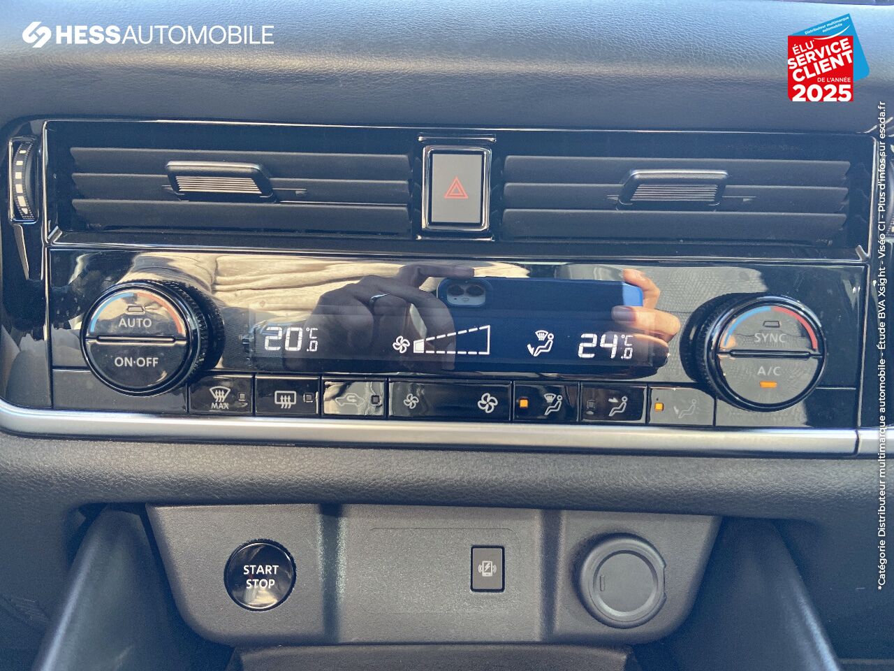 Véhicule d'occasion NISSAN QASHQAI E-POWER 190CH N-CONNECTA 2022 chez Nissan Belfort