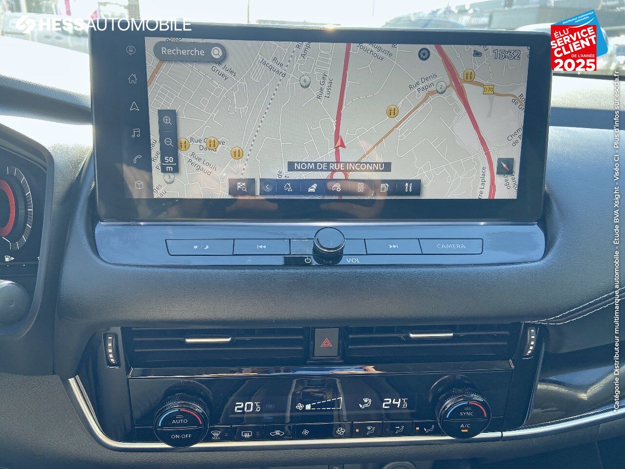 Véhicule d'occasion NISSAN QASHQAI E-POWER 190CH N-CONNECTA 2022 chez Nissan Belfort