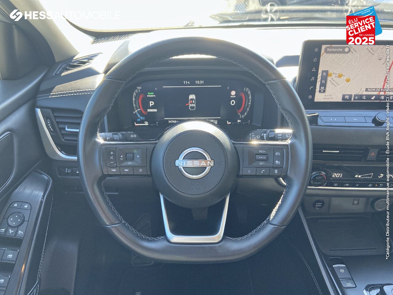 Véhicule d'occasion NISSAN QASHQAI E-POWER 190CH N-CONNECTA 2022 chez Nissan Belfort